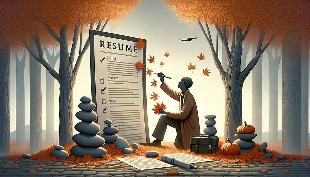 Время собирать камни: как написать правильное резюме и пройти собеседование