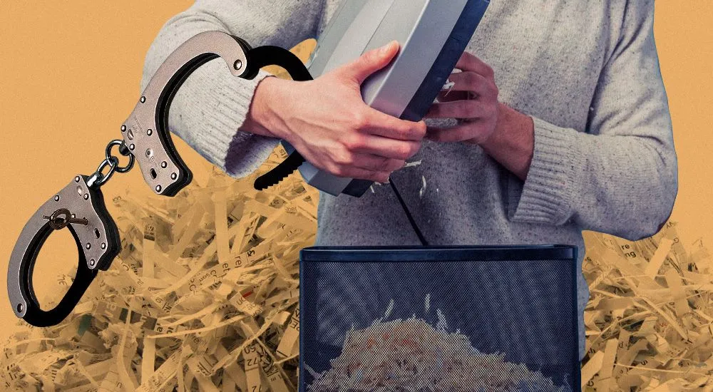 Чем грозит уничтожение документов не по правилам