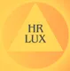 Логотип компании HR LUX