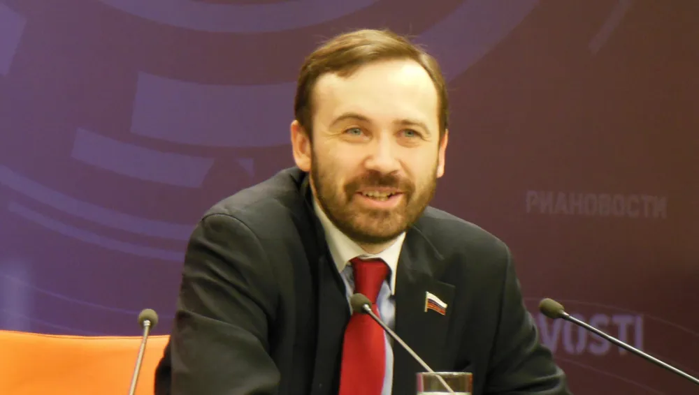 В отношении депутата Госдумы Пономарева возбуждено уголовное дело 