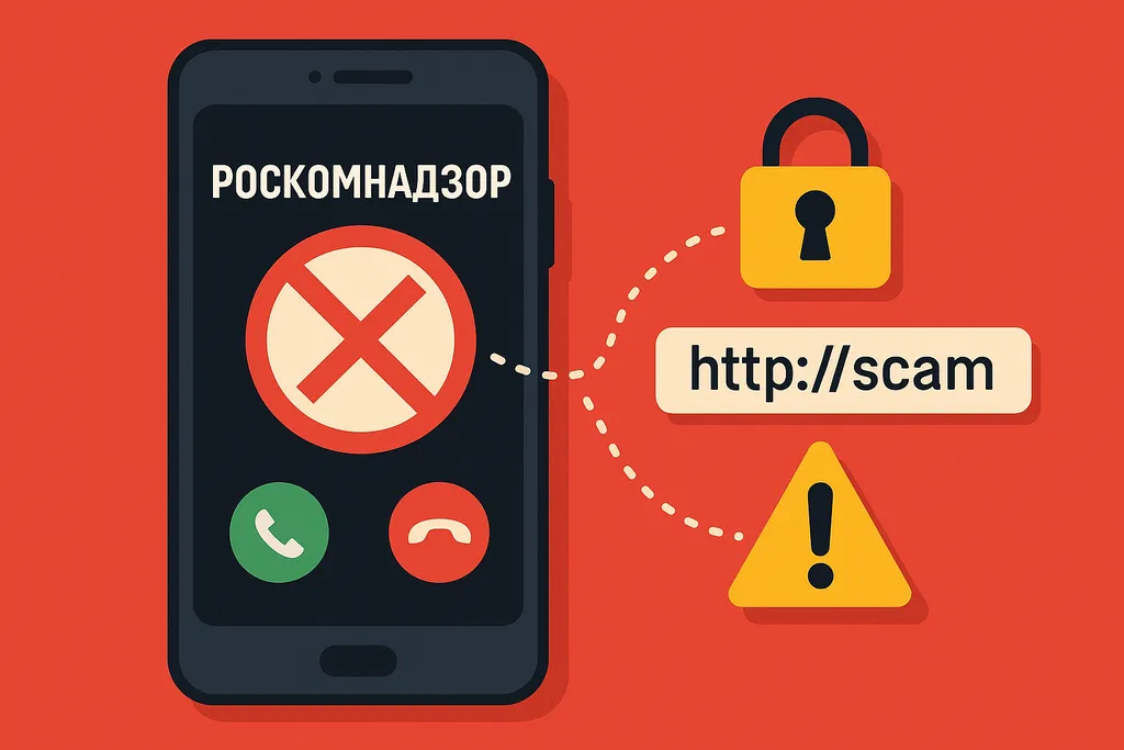 Звонят из Роскомнадзора и пугают штрафом. Что делать?