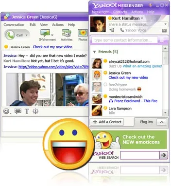 Интернет-пейджер Yahoo Messenger