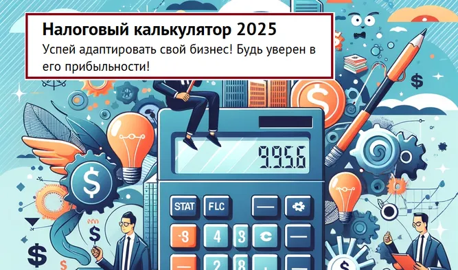 Как мы написали налоговый калькулятор для бухгалтеров: «УСН & НДС & 2025» 