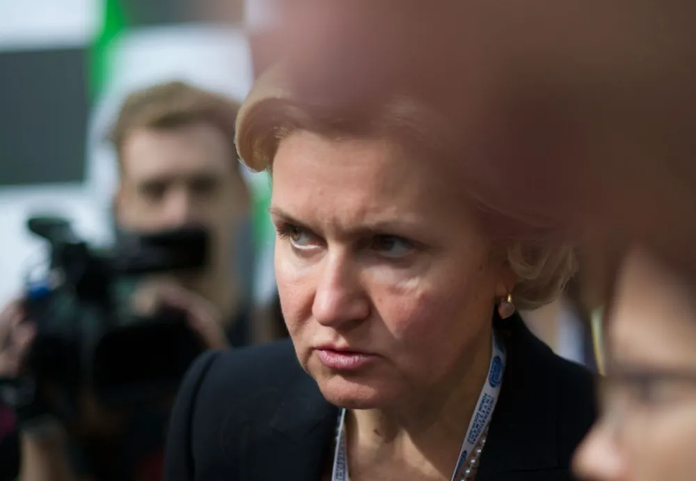 Вице-премьер правительства Ольга Голодец 