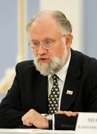 Владимир Чуров, председатель Центральной избирательной комиссии 