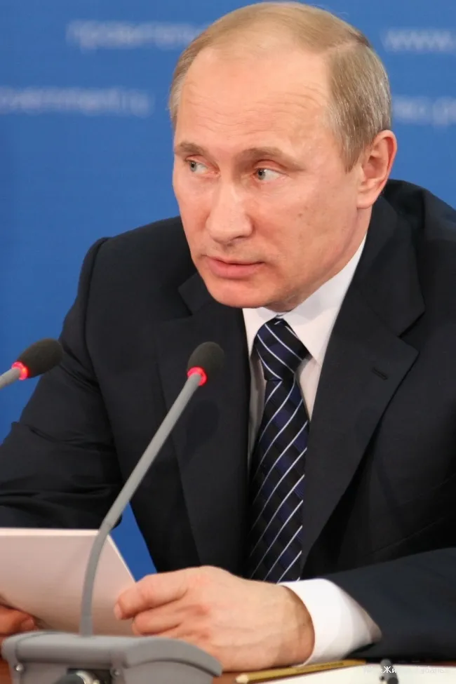 Владимир Путин, председатель правительства РФ