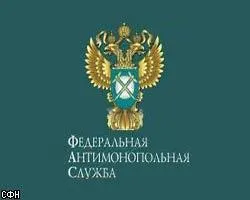 Эмблема ФАС России. Фото RBC