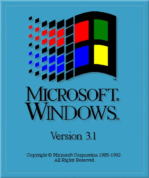 Microsoft прекратила поставки Windows 3.x