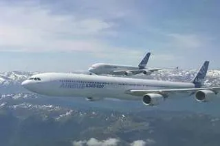 Airbus  разрешает звонить в небе