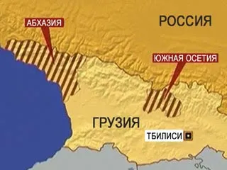 Россия готовит проект договора о дружбе с Абхазией и Южной Осетией 