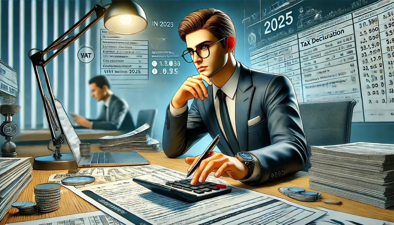 Как заполнить новую декларацию по НДС в 2025 году — простая инструкция
