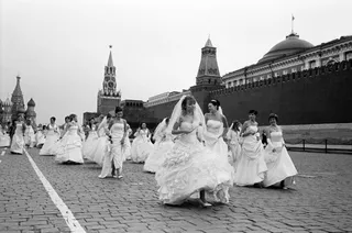 Московские невесты предпочитают женихов из Германии
