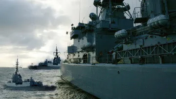 НАТО наращивает силы в акватории Черного моря 