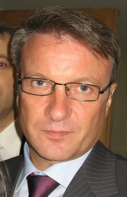 Герман Греф, председатель правления Сбербанка России