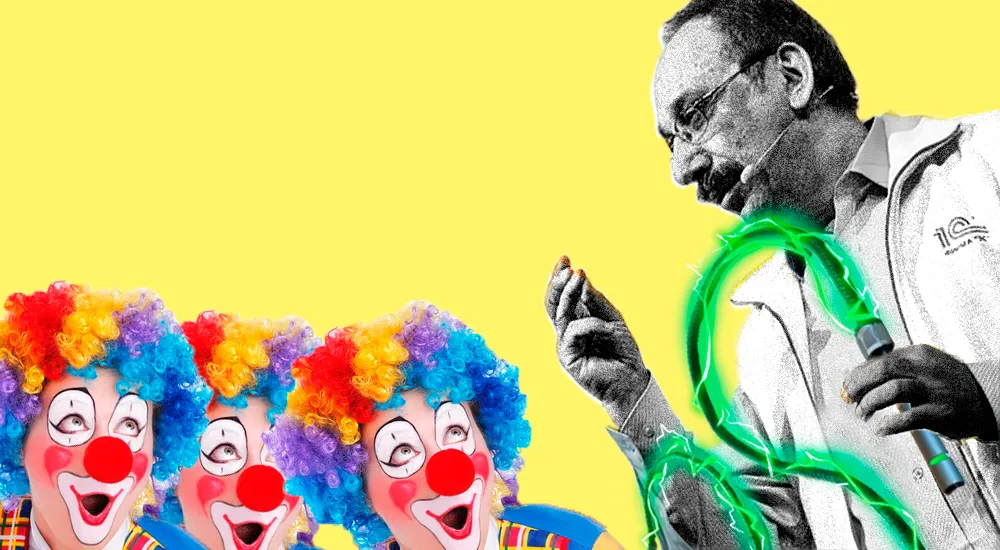 Бухгалтер в цирке на 1С: тишина в зале, раздатка из 90-х и почему все постоянно доставали телефоны