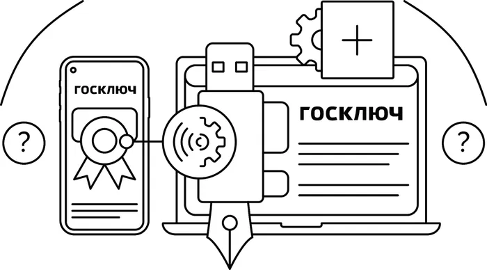 Можно ли установить Госключ и использовать КЭП на компьютере