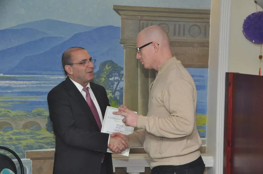 Корреспондент Клерк.Ру получил благодарственное письмо Ассоциации российских банков