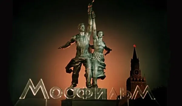 Логотип Мосфильма
