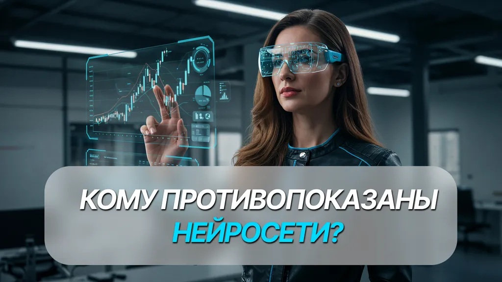Кому противопоказаны нейросети?