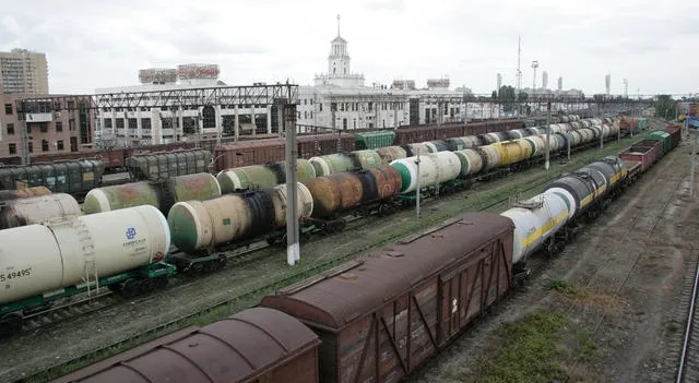 В Иркутской области  рельсов сошли 7 вагонов грузового поезда 