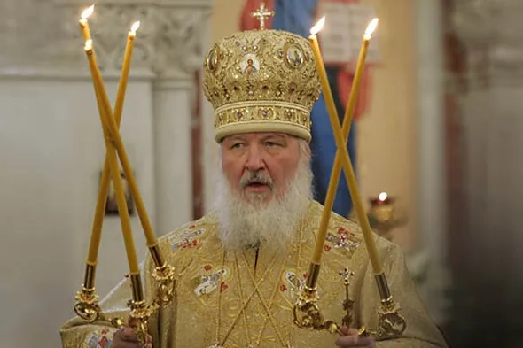 Патриарх Кирилл. Фото Михаила Мордасова, ИА «Клерк.Ру» 