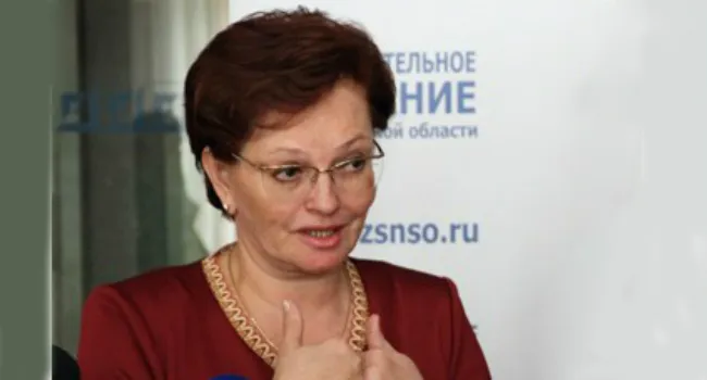 Оксана Козловская, председатель Законодательного собрания Томской области