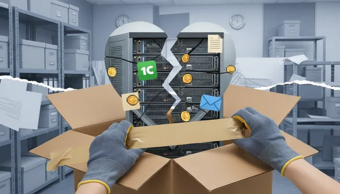 «Мы тут сервер уронили, ничего страшного?» — история одного переезда