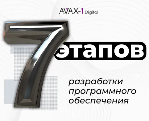 ❗️ 7 ключевых этапов разработки ПО