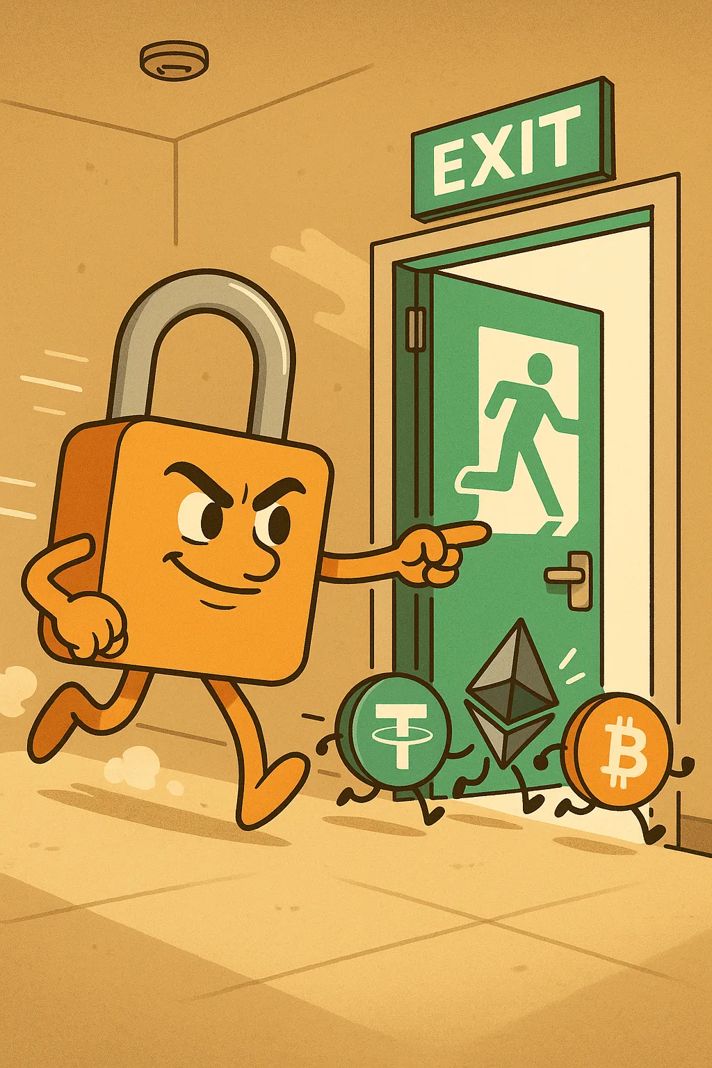 Что делать, если ваш кошелёк взломали: пошаговый план