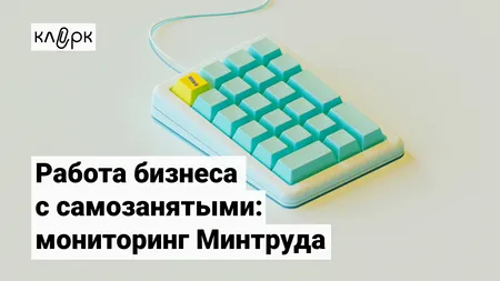 Работа бизнеса с самозанятыми: мониторинг Минтруда