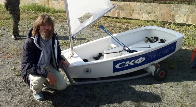 Известный путешественник Федор Конюхов намерен переплыть Тихий океан на весельной лодке
