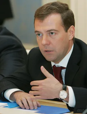Президент РФ Дмитрий медведев. Фото pics.rbc.ru