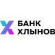 Логотип компании Банк Хлынов