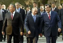 Президенты стран СНГ съехались в Москву