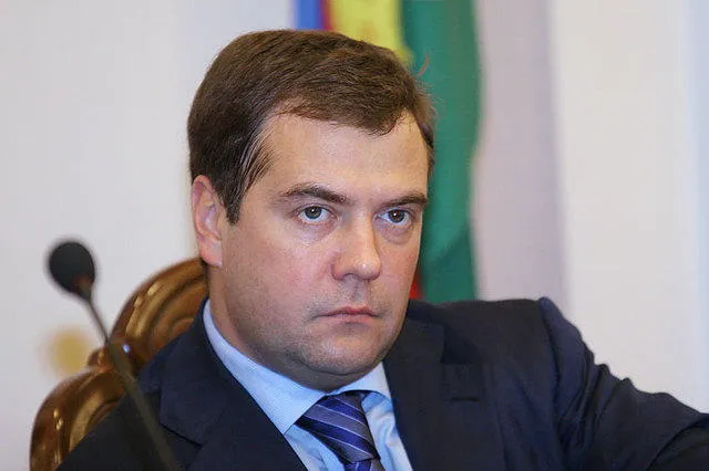 Дмитрий Медведев, председатель правительства РФ 