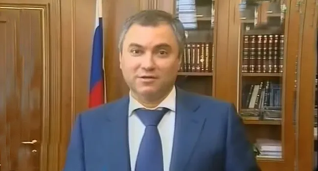 Вячеслав Володин, первый заместитель главы администрации Президента РФ