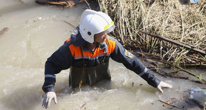 Уровень воды возле Хабаровска понизился на два сантиметра