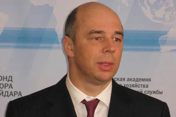 Антон Силуанов, министр финансов РФ