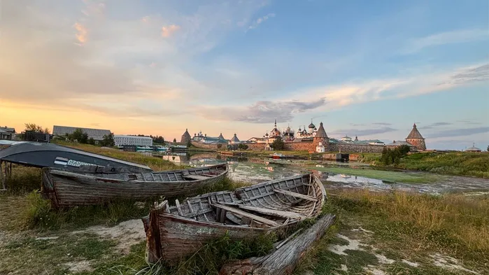 Отпуск. Паломничество. Соловки