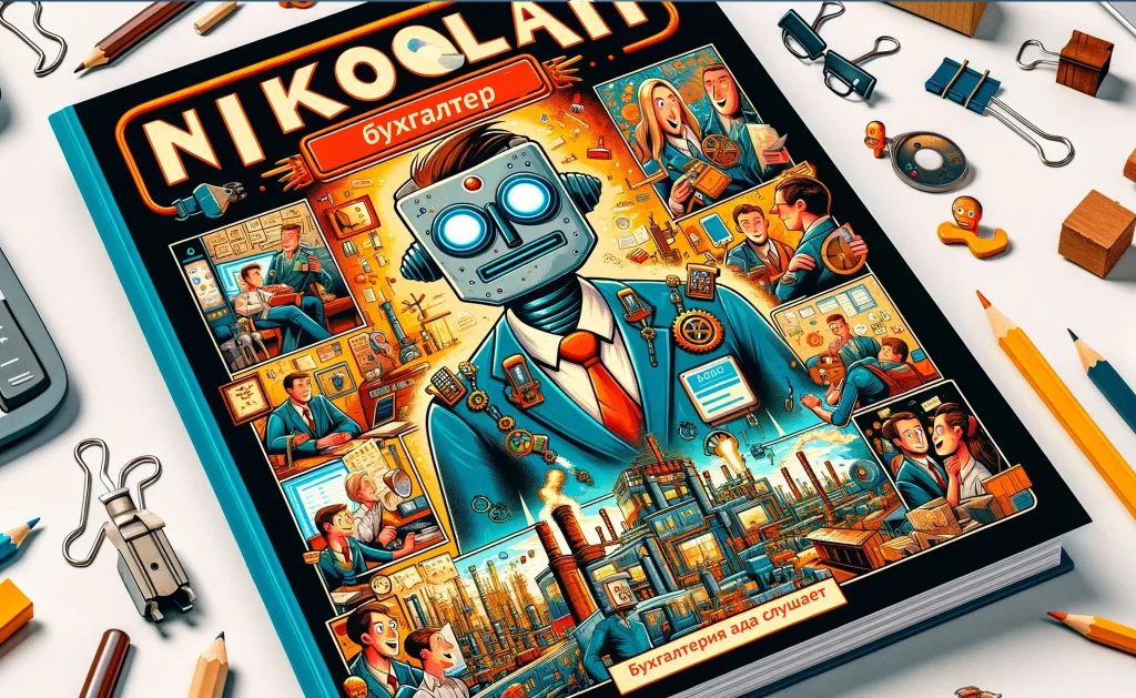 Бухгалтерия 2053: когда бухгалтер-робот борется за USB-порт и мечтает о карьере в обновлении ПО