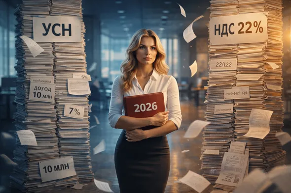 УСН и НДС в 2026 году: что меняется и где бизнес может ошибиться