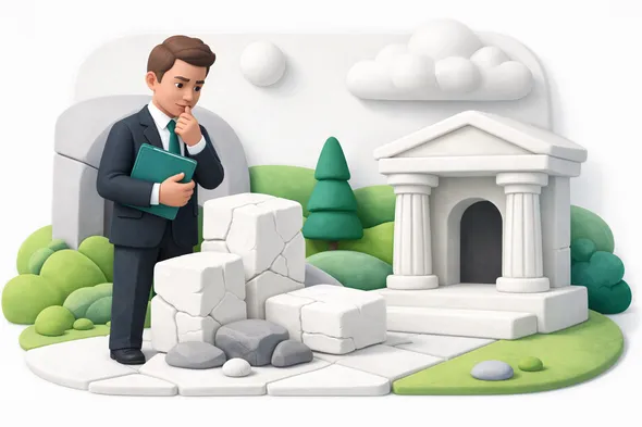 Почему белый камень требует от проекта точности, а не эффектности