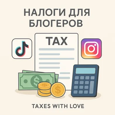 Налоги для блогеров в TikTok и Instagram — что нужно знать, чтобы не получить штраф в США
