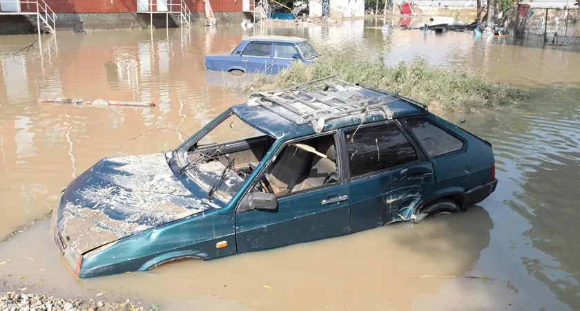 МЧС объясняет причины наводнения на Кубани исключительно природными факторами 