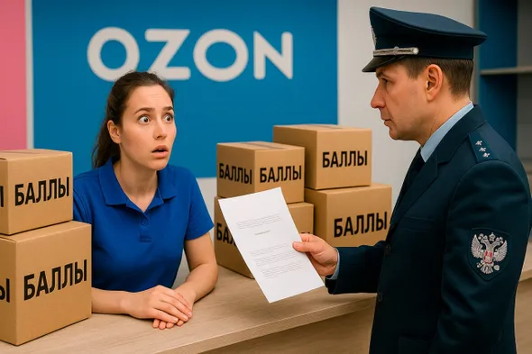 🚨 Налог на баллы Ozon? Наш новый спор с ФНС!