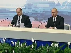 Путин: "Я не правлю, я просто работаю... А преемника не будет"