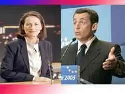 Предвыборная "дуэль" Саркози-Руаяль длилась 2,5 часа