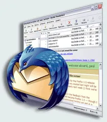 Логотип почтового клиента Thunderbird. Фото сайта mozilla.com