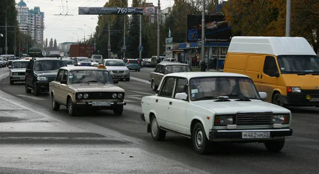 В Ижевске прекращен выпуск автомобилей Lada 2107