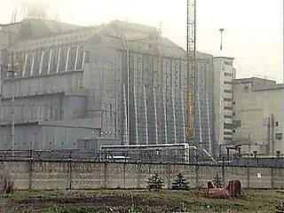 Российская компания укрепит "саркофаг" над Чернобыльской АЭС